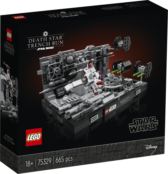 LEGO® Star Wars™ - 75329 - Death Star™ Trench Run Diorama