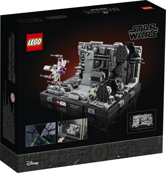LEGO® Star Wars™ - 75329 - Death Star™ Trench Run Diorama
