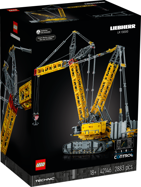 LEGO® Technic - 42146 - Liebherr LR 13000 Raupenkran