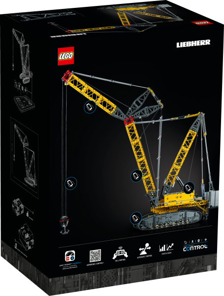 LEGO® Technic - 42146 - Liebherr LR 13000 Raupenkran