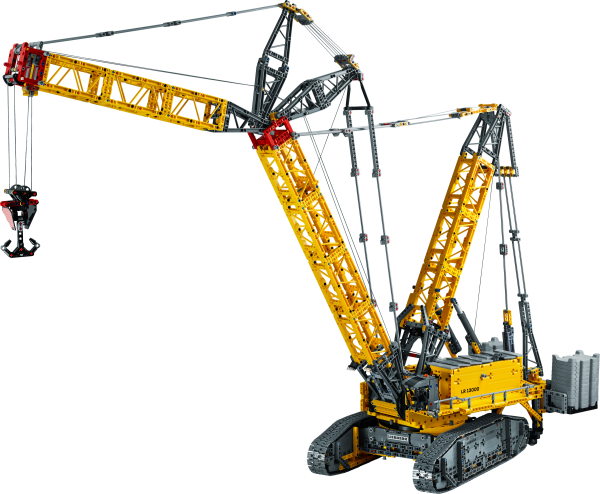 LEGO® Technic - 42146 - Liebherr LR 13000 Raupenkran