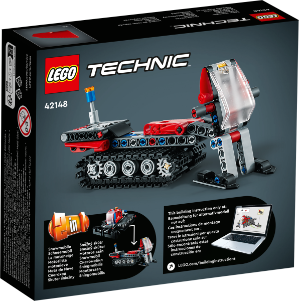 LEGO® Technic - 42148 - Pistenraupe