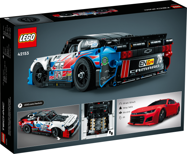 LEGO® Technic - 42153 - NASCAR Next Gen Chevrolet Camaro ZL1