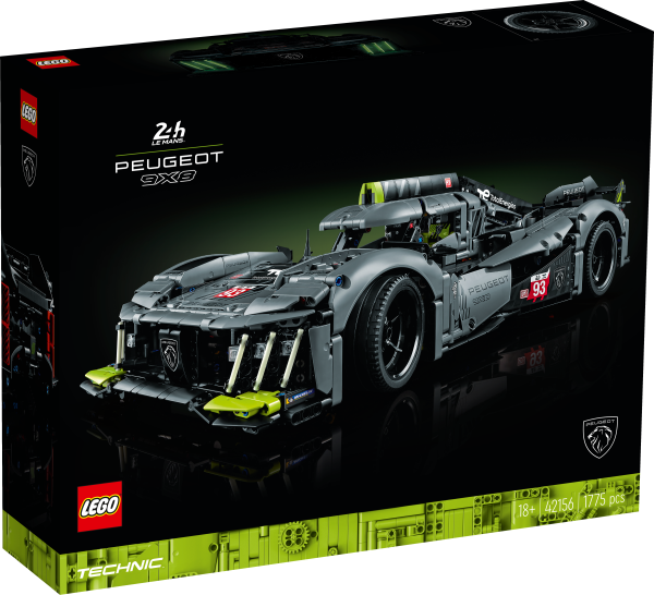 LEGO® Technic - 42156 - PEUGEOT 9X8 24H Le Mans Hybrid Hypercar
