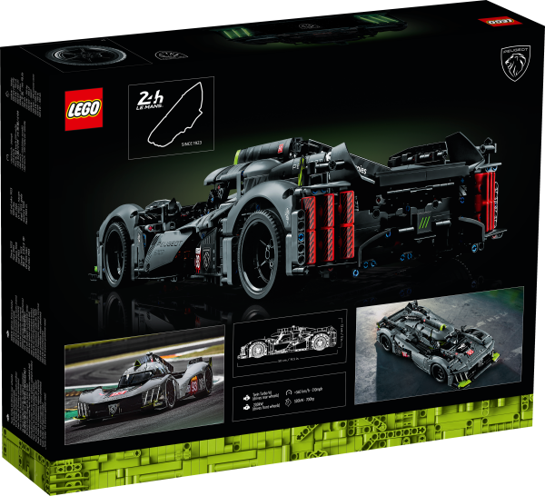 LEGO® Technic - 42156 - PEUGEOT 9X8 24H Le Mans Hybrid Hypercar