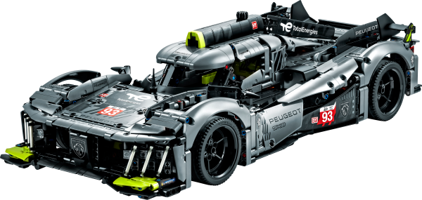 LEGO® Technic - 42156 - PEUGEOT 9X8 24H Le Mans Hybrid Hypercar
