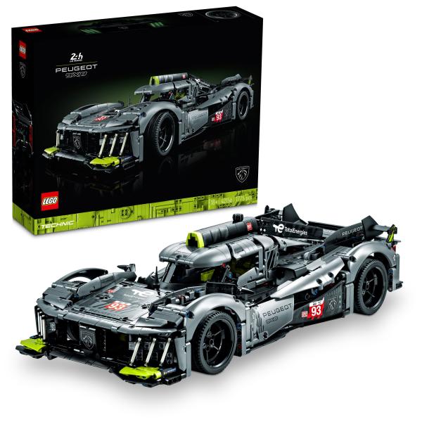 LEGO® Technic - 42156 - PEUGEOT 9X8 24H Le Mans Hybrid Hypercar
