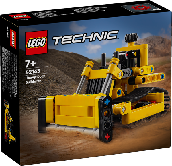 LEGO® Technic - 42163 - Schwerlast Bulldozer