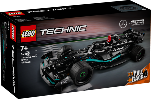 LEGO® Technic - 42165 - Mercedes-AMG F1 W14 E Performance Pull-Back