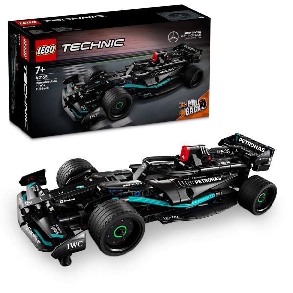 LEGO® Technic - 42165 - Mercedes-AMG F1 W14 E Performance Pull-Back