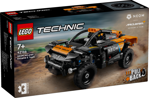 LEGO® Technic - 42166 - NEOM McLaren Extreme E Race Car