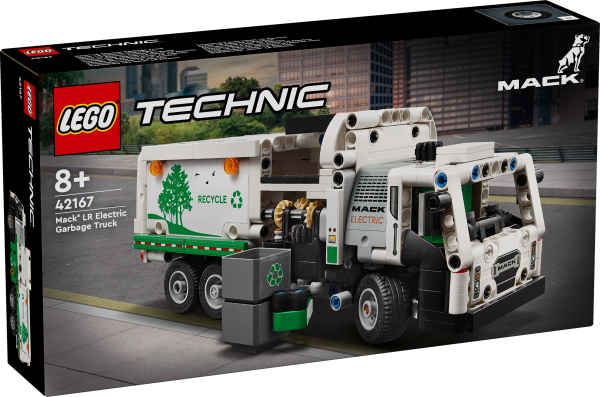 LEGO® Technic - 42167 - Mack® LR Electric Müllwagen