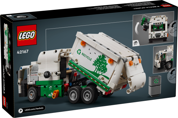 LEGO® Technic - 42167 - Mack® LR Electric Müllwagen