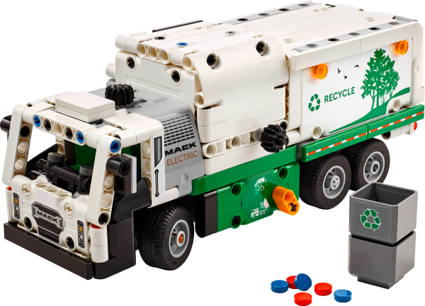 LEGO® Technic - 42167 - Mack® LR Electric Müllwagen