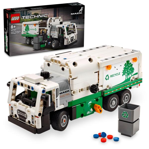 LEGO® Technic - 42167 - Mack® LR Electric Müllwagen