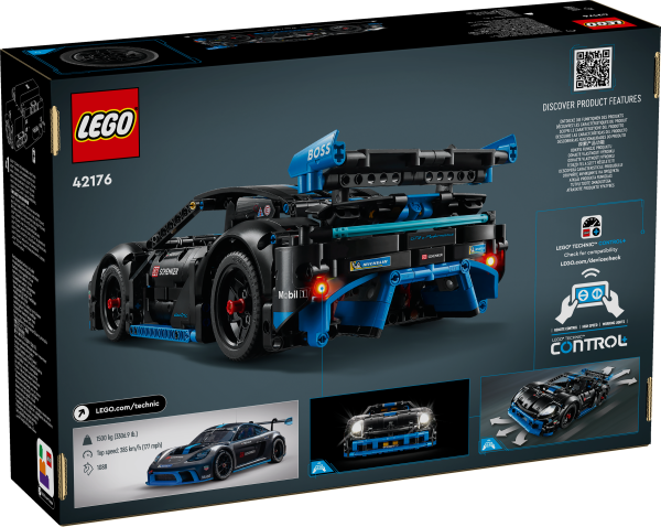LEGO® Technic - 42176 - Porsche GT4 e-Performance Rennwagen
