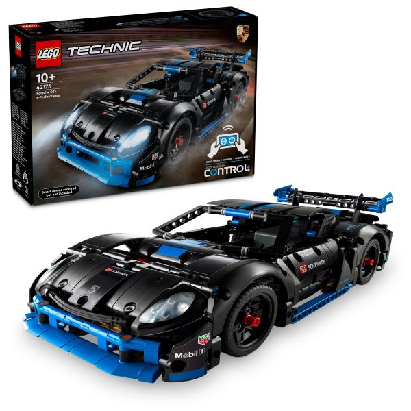 LEGO® Technic - 42176 - Porsche GT4 e-Performance Rennwagen