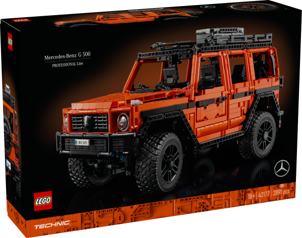 LEGO® Technic - 42177 - Mercedes-Benz G 500 PROFESSIONAL Line