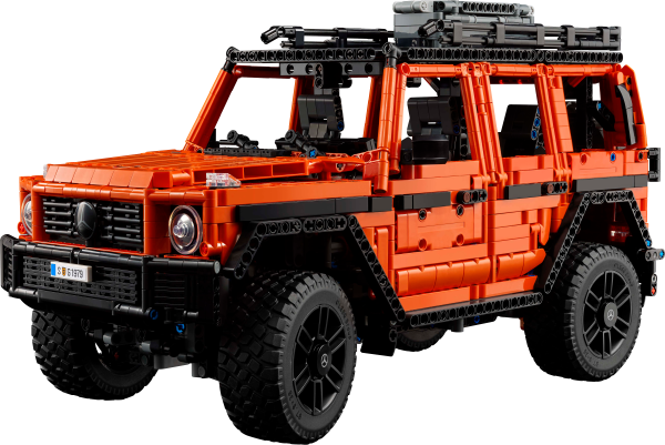 LEGO® Technic - 42177 - Mercedes-Benz G 500 PROFESSIONAL Line