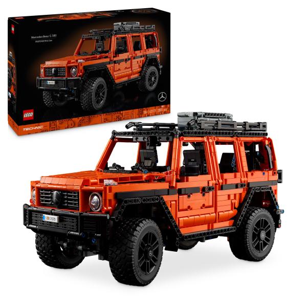 LEGO® Technic - 42177 - Mercedes-Benz G 500 PROFESSIONAL Line