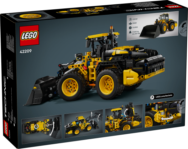 LEGO® Technic -  42209 - Volvo L120 Electric Radlader