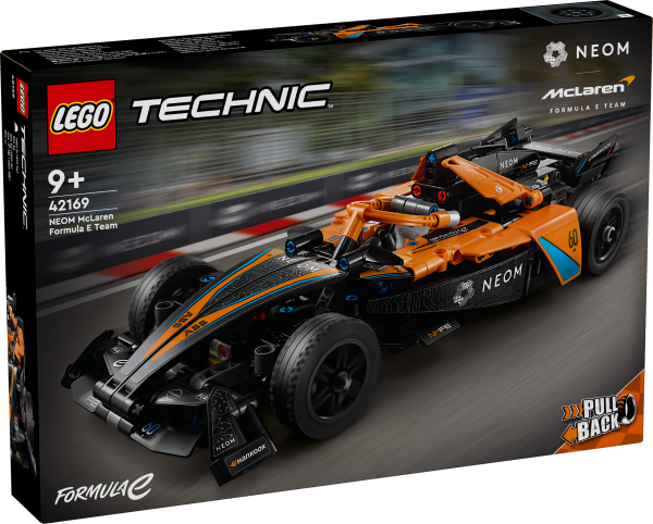 LEGO® Technic - 42169 - NEOM McLaren Formula E Race Car