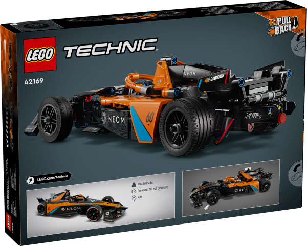 LEGO® Technic - 42169 - NEOM McLaren Formula E Race Car
