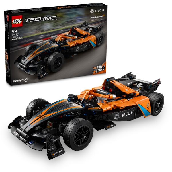 LEGO® Technic - 42169 - NEOM McLaren Formula E Race Car