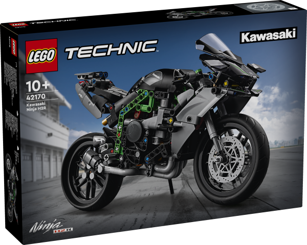 LEGO® Technic - 42170 - Kawasaki Ninja H2R Motorrad