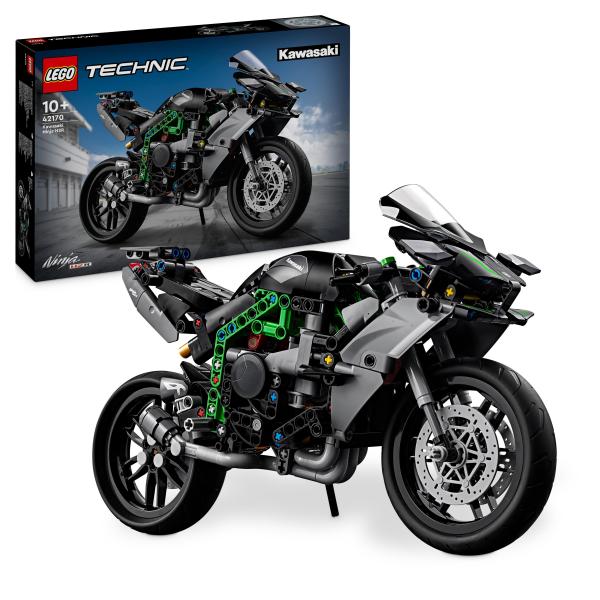 LEGO® Technic - 42170 - Kawasaki Ninja H2R Motorrad