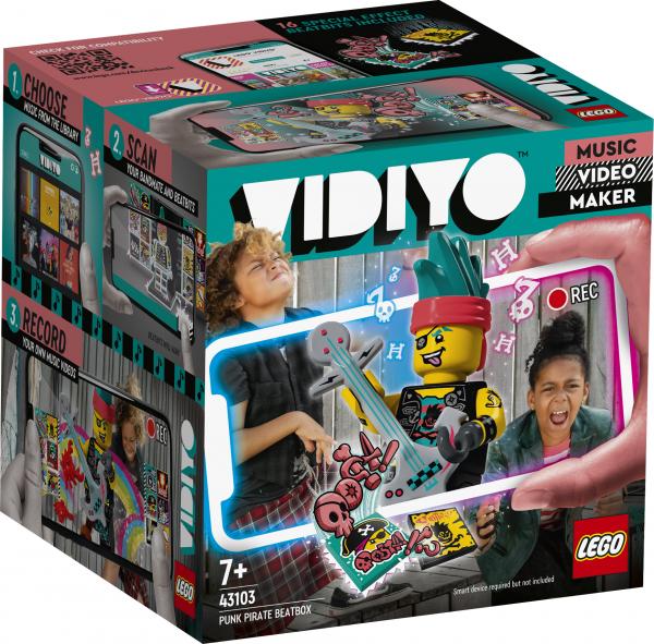 LEGO® VIDIYO™ - 43103 - Punk Pirate BeatBox