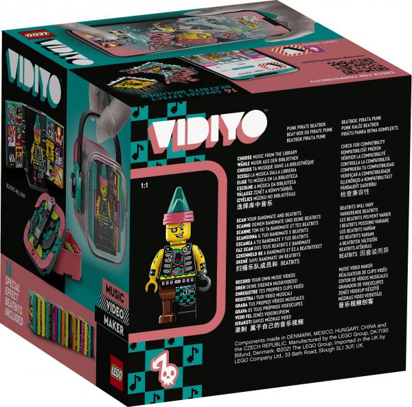 LEGO® VIDIYO™ - 43103 - Punk Pirate BeatBox
