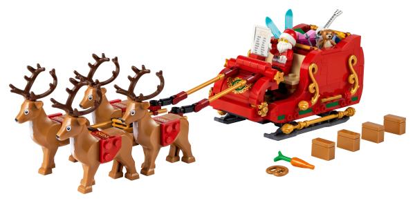 LEGO® - 40499 - Schlitten des Weihnachtsmanns