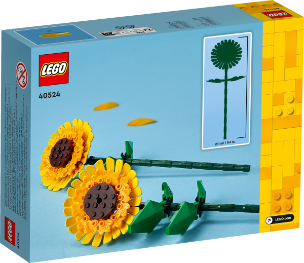 LEGO® - 40524 - Sonnenblumen
