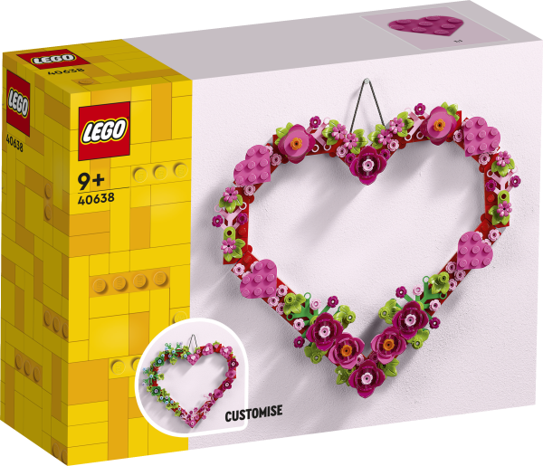 LEGO®  - 40638 - Herz-Deko