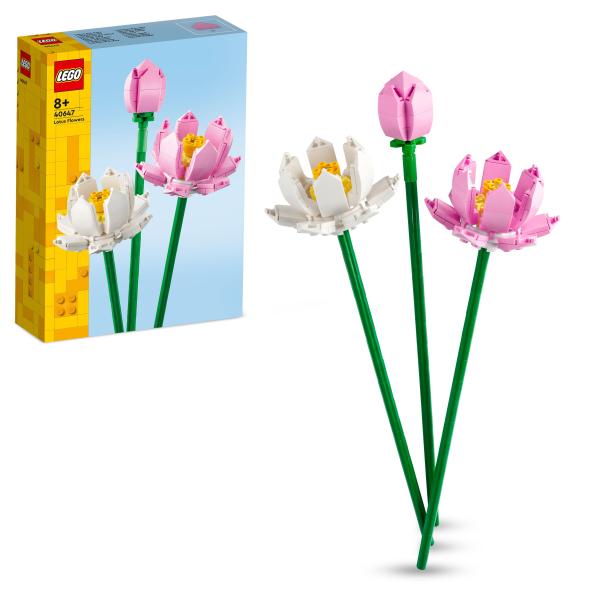LEGO® - 40647 - Lotusblumen