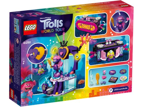 LEGO® Trolls: World Tour - 41250 - Party am Techno Riff