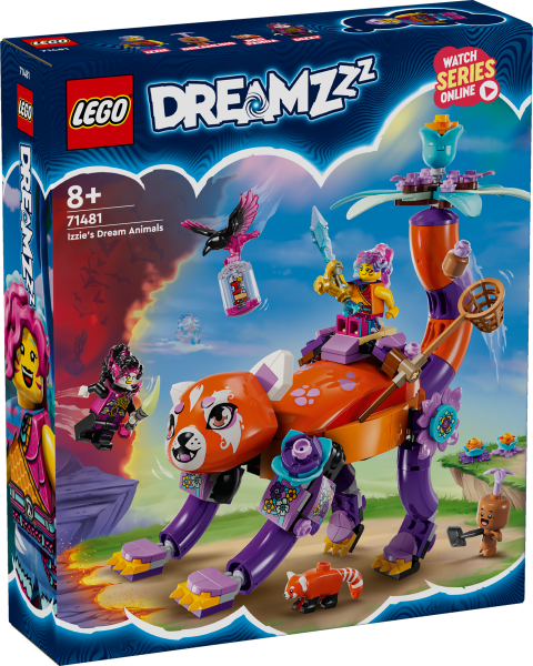 LEGO® DREAMZzz™ - 71481 - Izzies Traumtiere