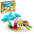 LEGO® Creator - 31128 - Delfin und Schildkröte