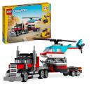 LEGO® Creator - 31146 - Tieflader mit Hubschrauber